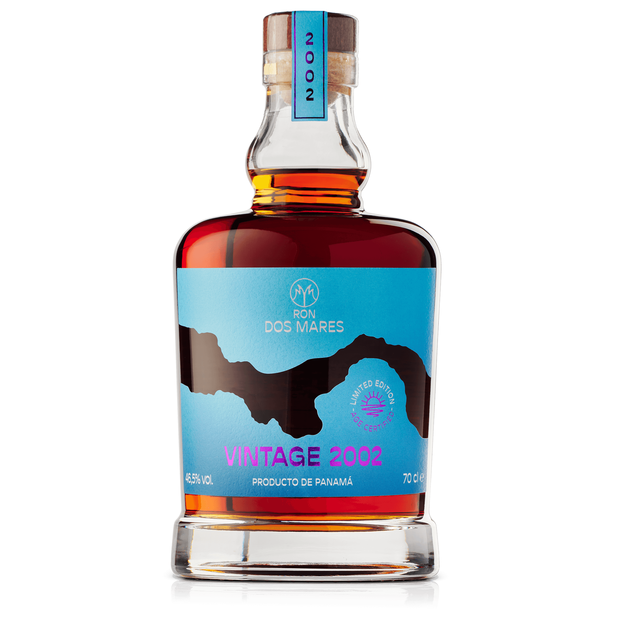 Ron Dos Mares 2002 Rum – 22 Jahre Limited Edition