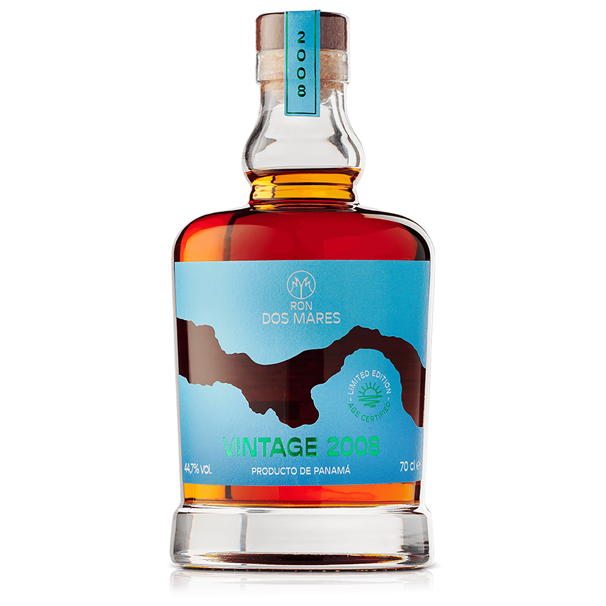 Ron Dos Mares 2008 – 16 Jahre Panama Rum Limited