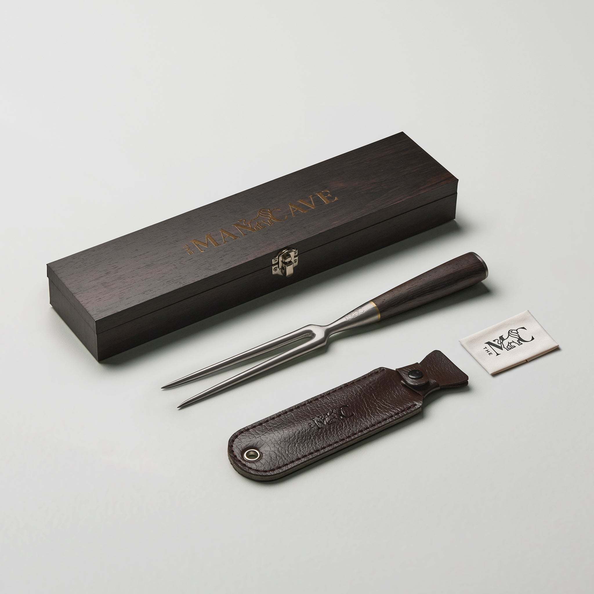 Premium Fleischgabel von The Mancave | Präzision & Stil