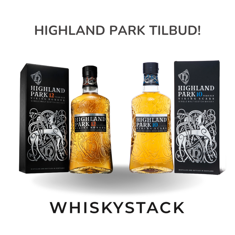 Highland Park 10 + 12 Years Old