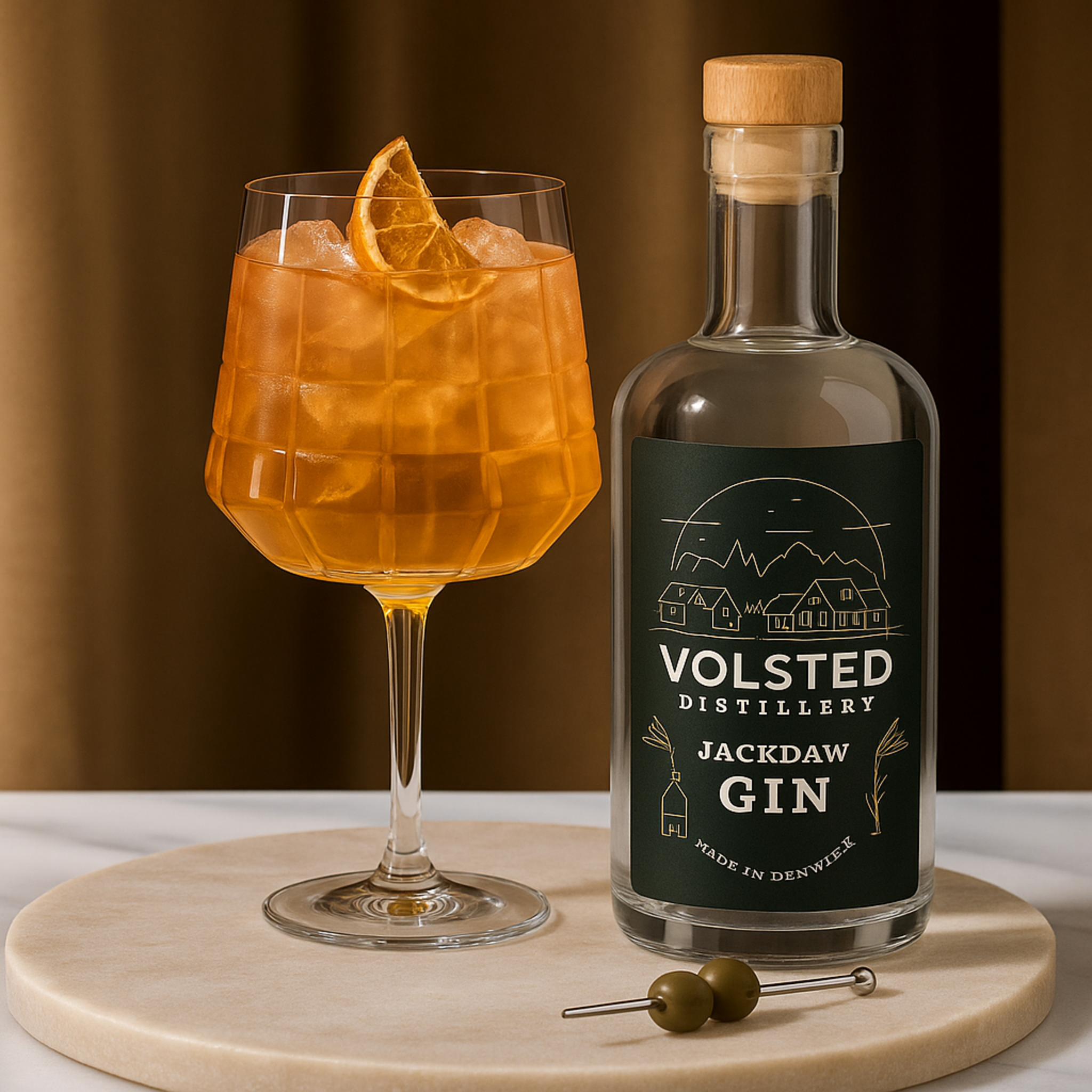 Jackdaw Gin Set mit Gläsern – Exklusives Geschenkset