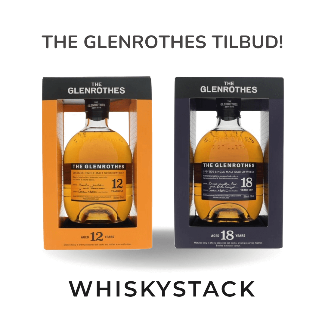 Glenrothes 12 & 18 Years Old Whisky Bundle
