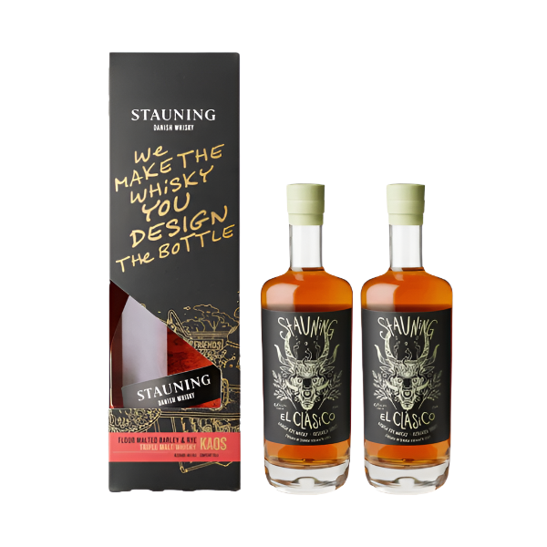 Stauning KAOS Design Edition & Stauning El Clásico 5 cl