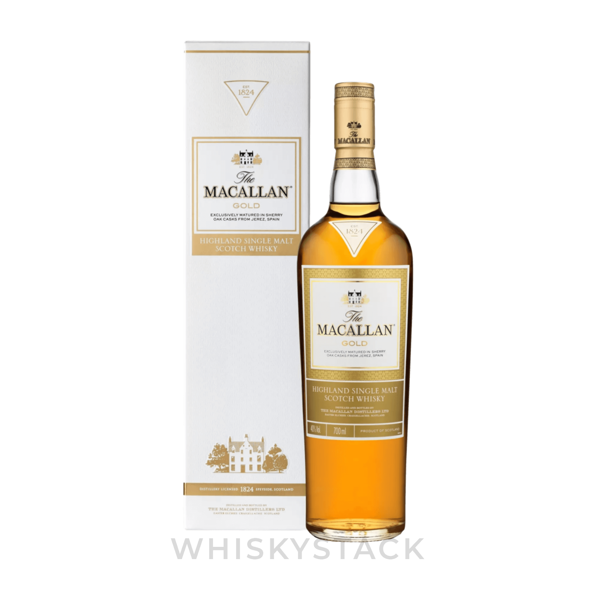 The Macallan Gold White Box – Edler Single Malt Whisky