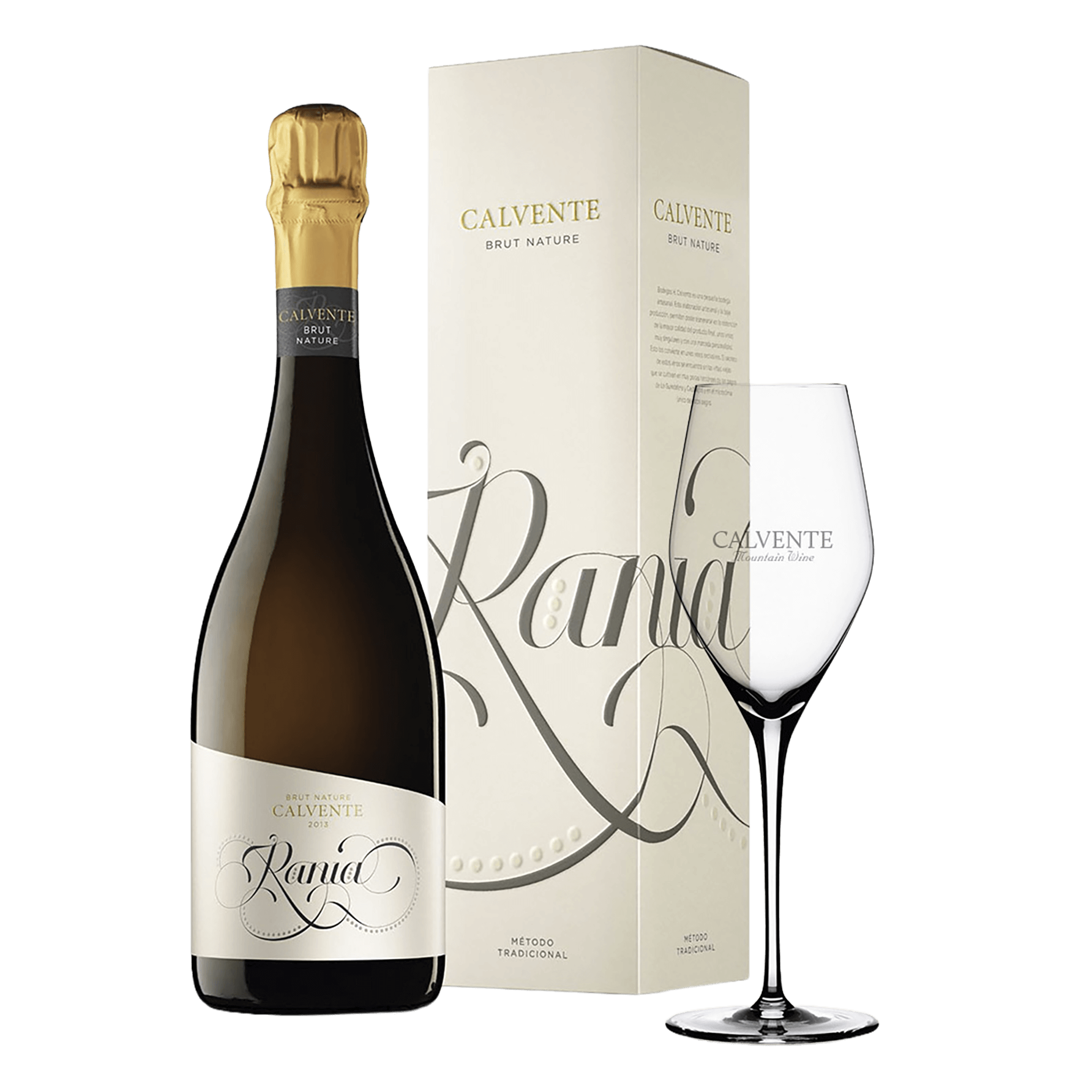Calvente Rania Brut Nature – Cava aus Andalusien