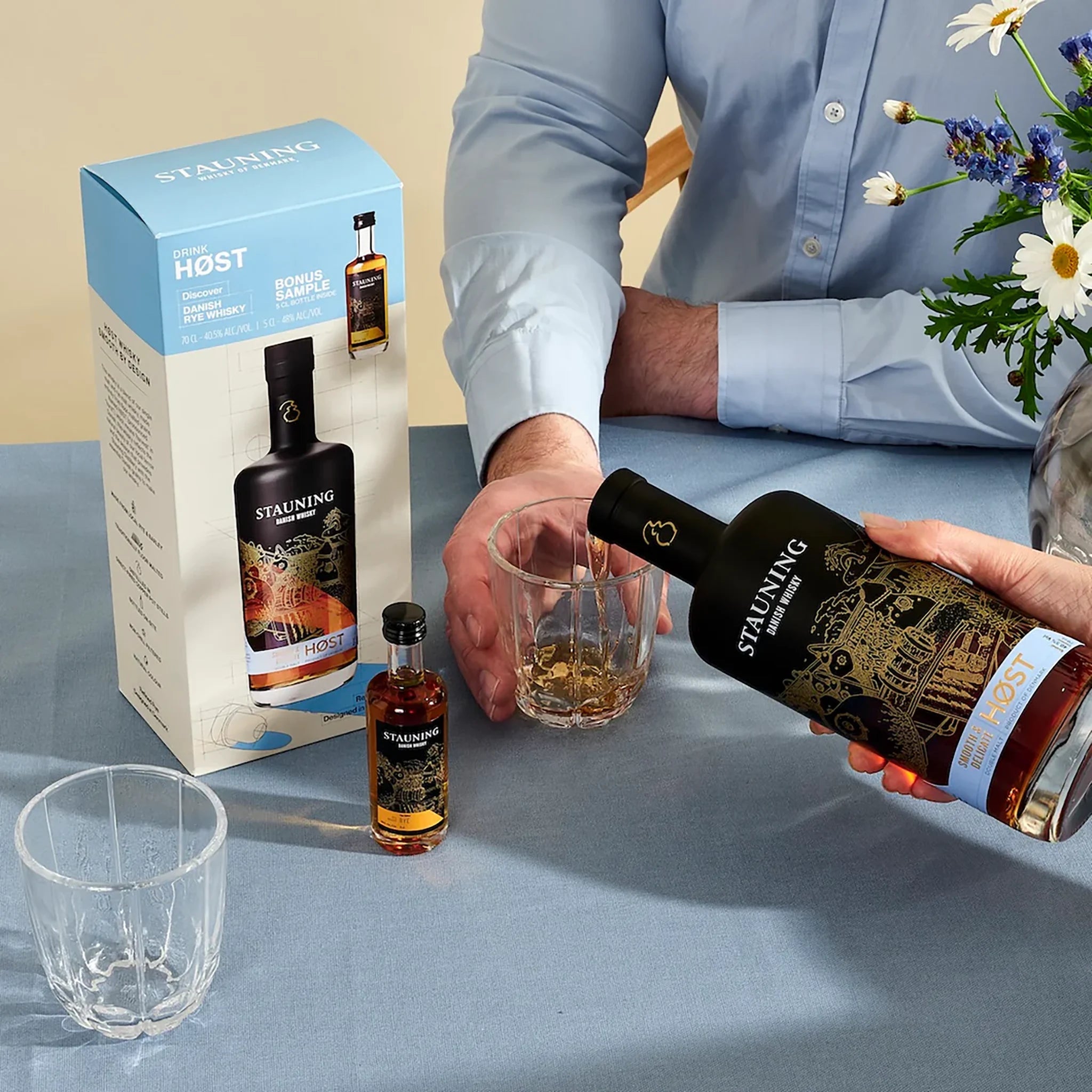 Stauning HØST Whisky-Geschenkeset jetzt entdecken