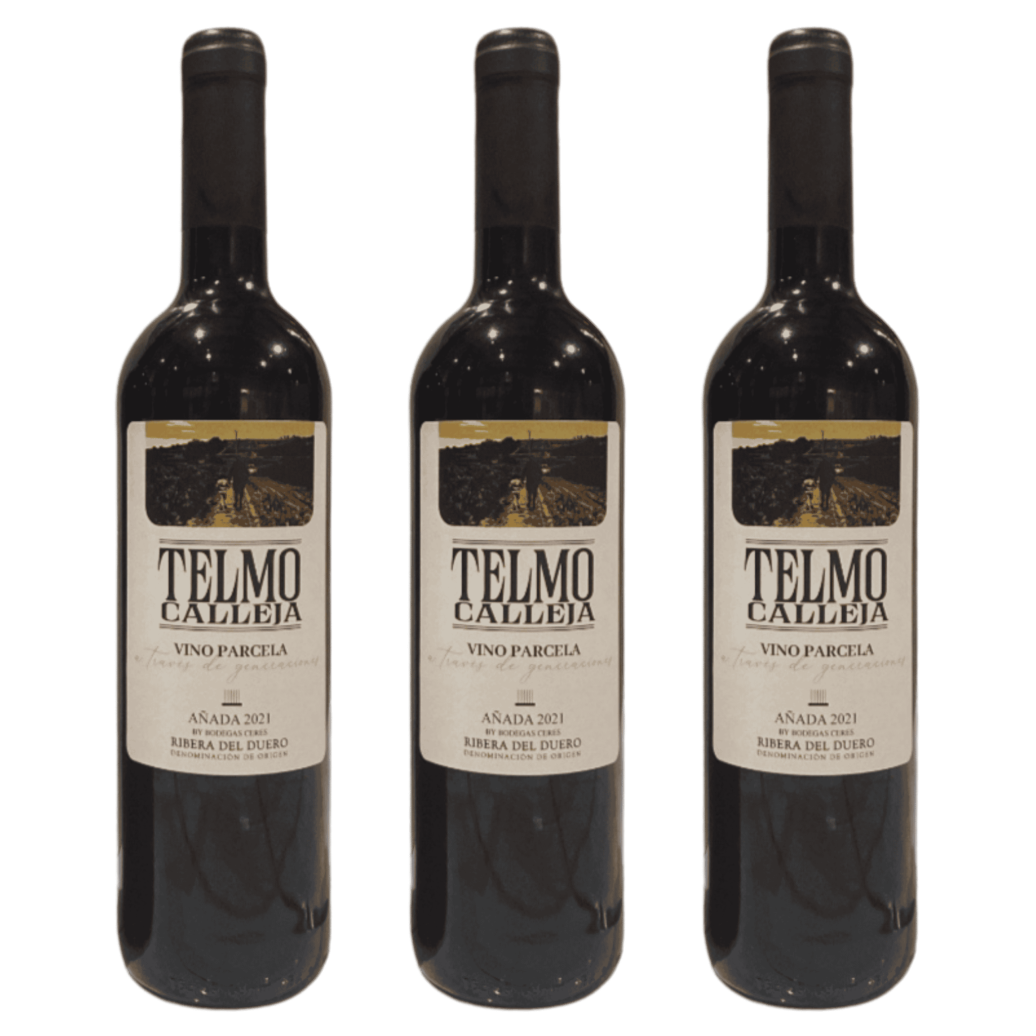 3x Telmo Calleja Ribera del Duero für nur 299 kr