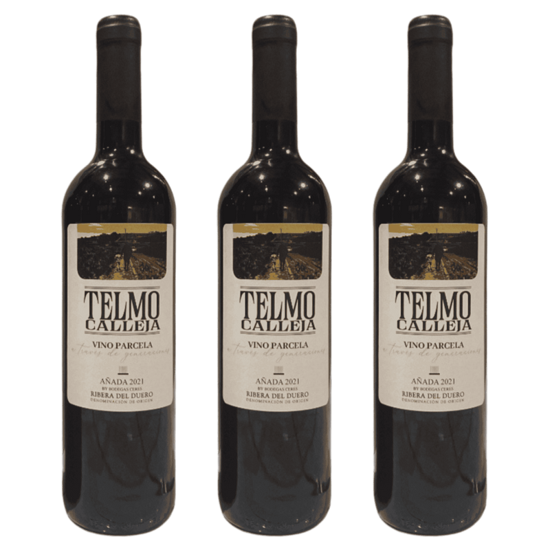 Kun I dag – 3 x Telmo Calleja for KUN 299 kr. 🎉🍷