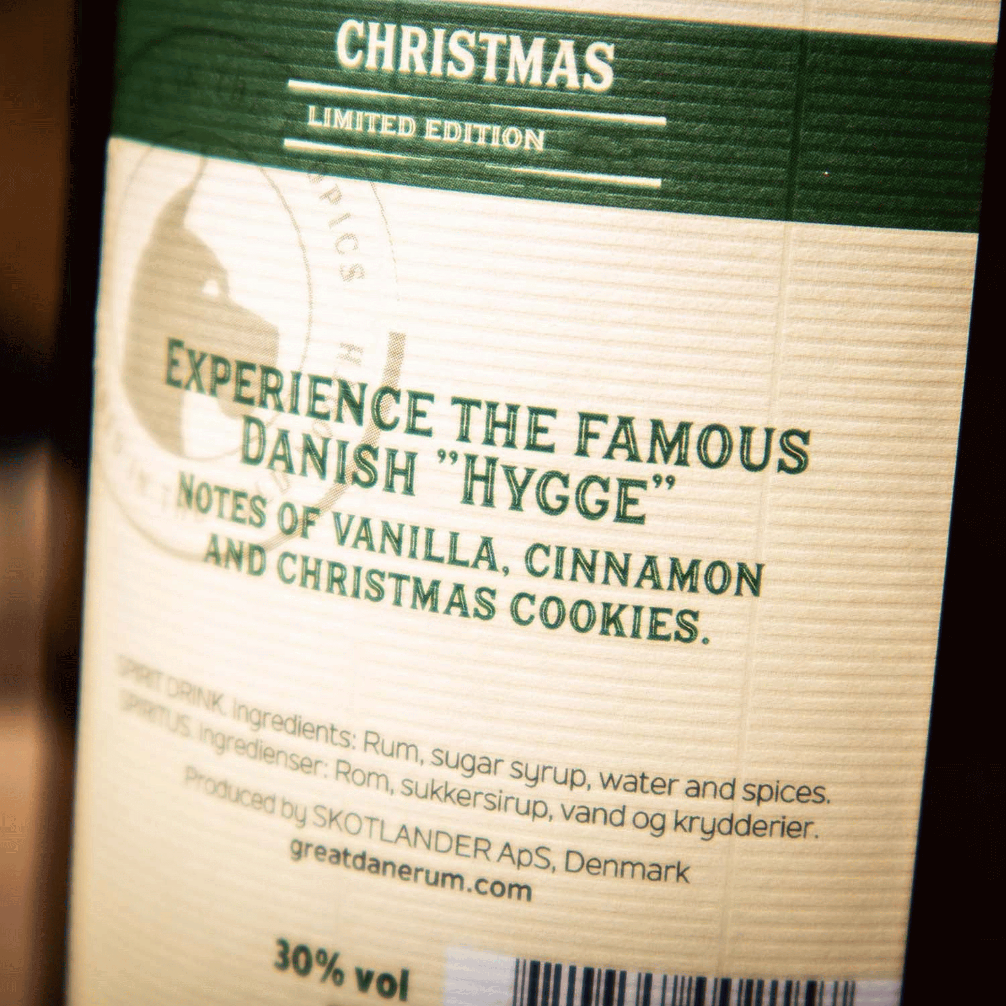 Great Dane Christmas Rum – Dänischer Weihnachtsrum