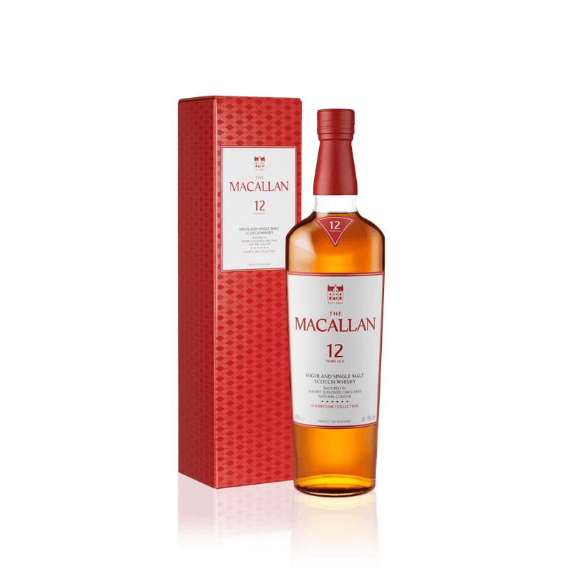 Macallan 12 Years Old Sherry Oak 2025