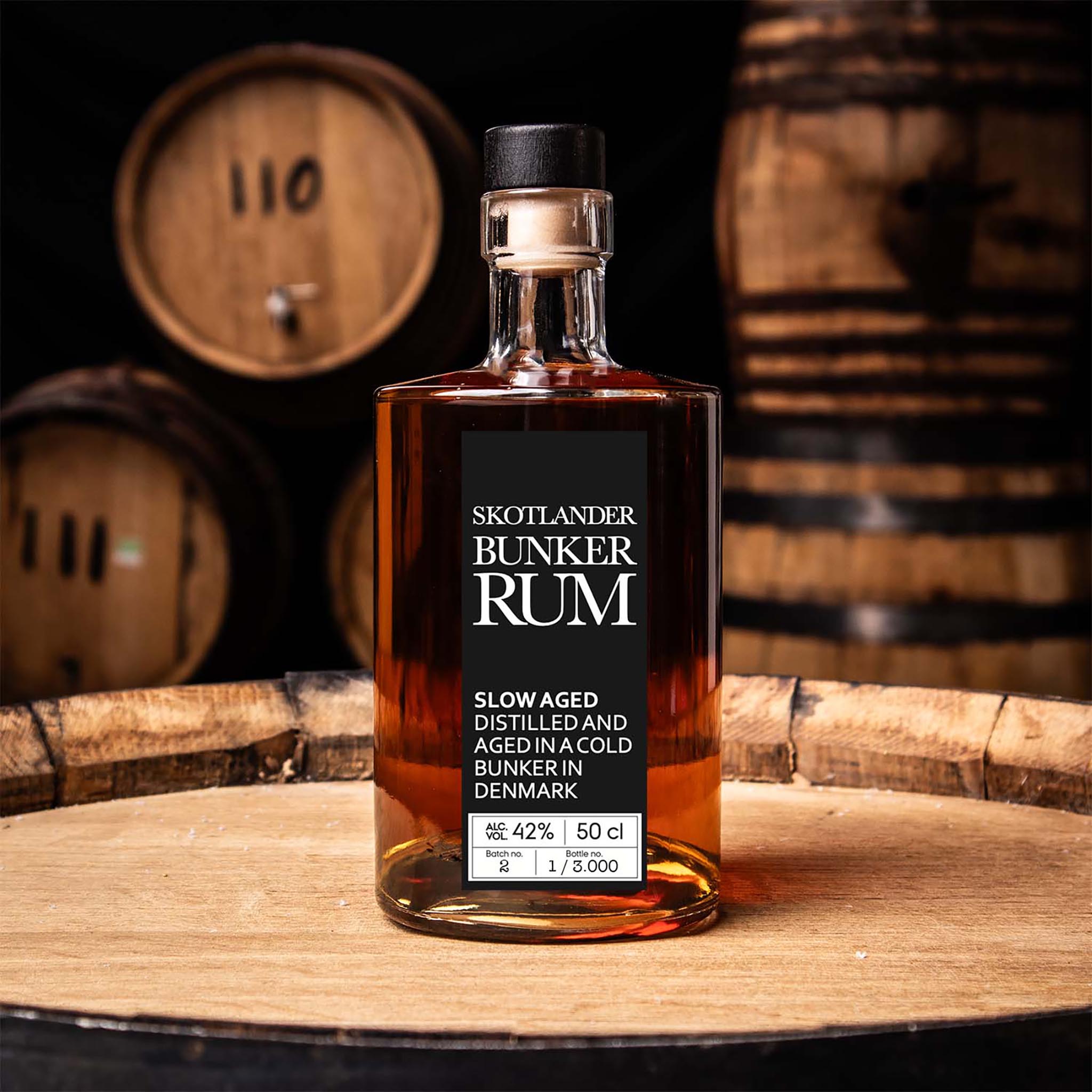 Bunker Rum – Intensiver Premium-Rum mit Charakter