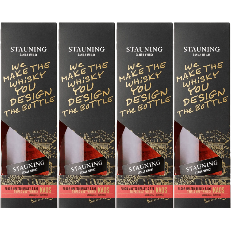 4x Stauning KAOS Design Edition
