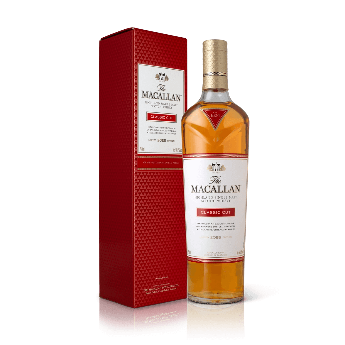 Macallan Classic Cut 2025 – Sherryreicher Single Malt