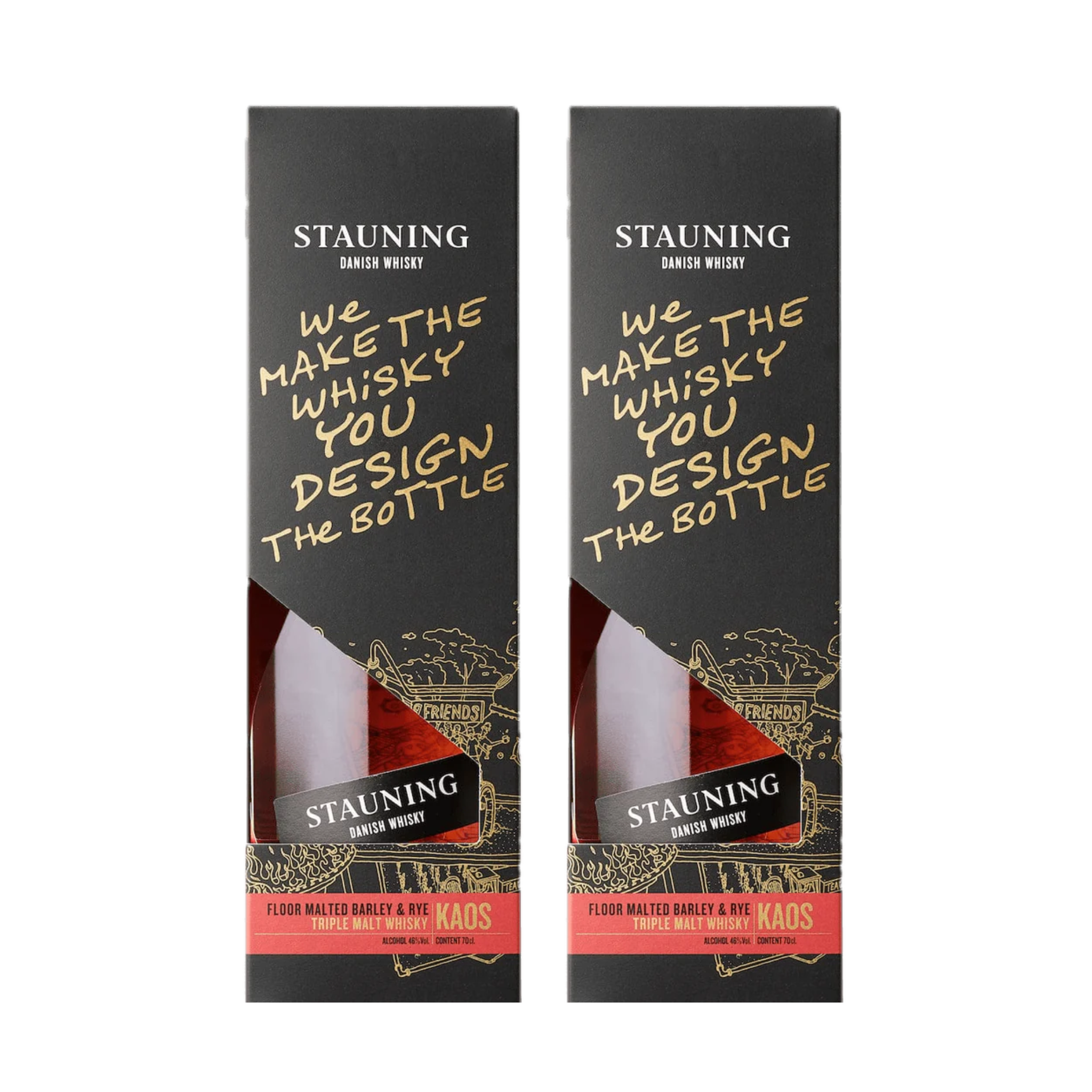Stauning KAOS Design Edition – Limitierter Triple Malt