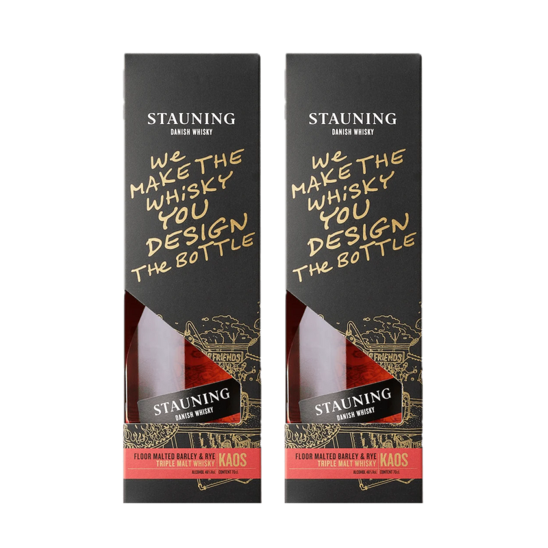 2x Stauning KAOS Design Edition