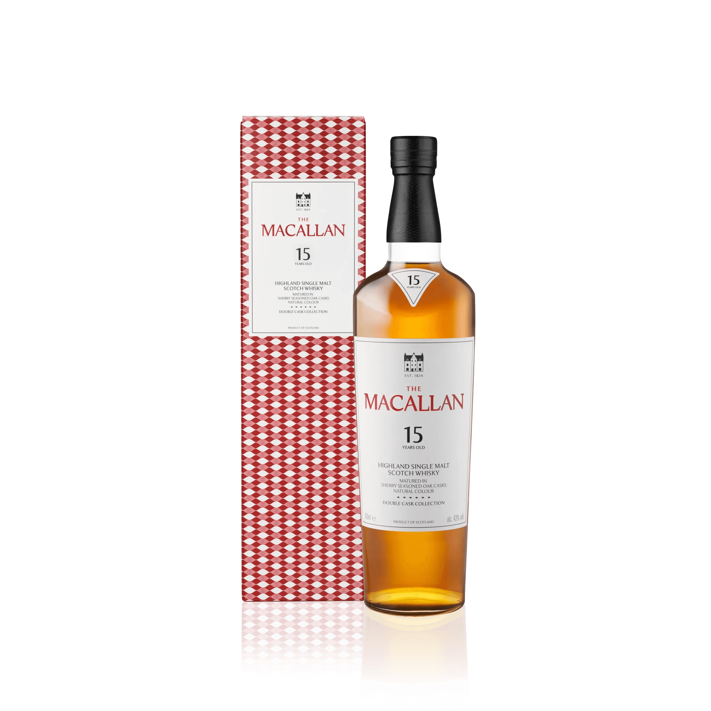 The Macallan 15 Jahre Double Cask Single Malt