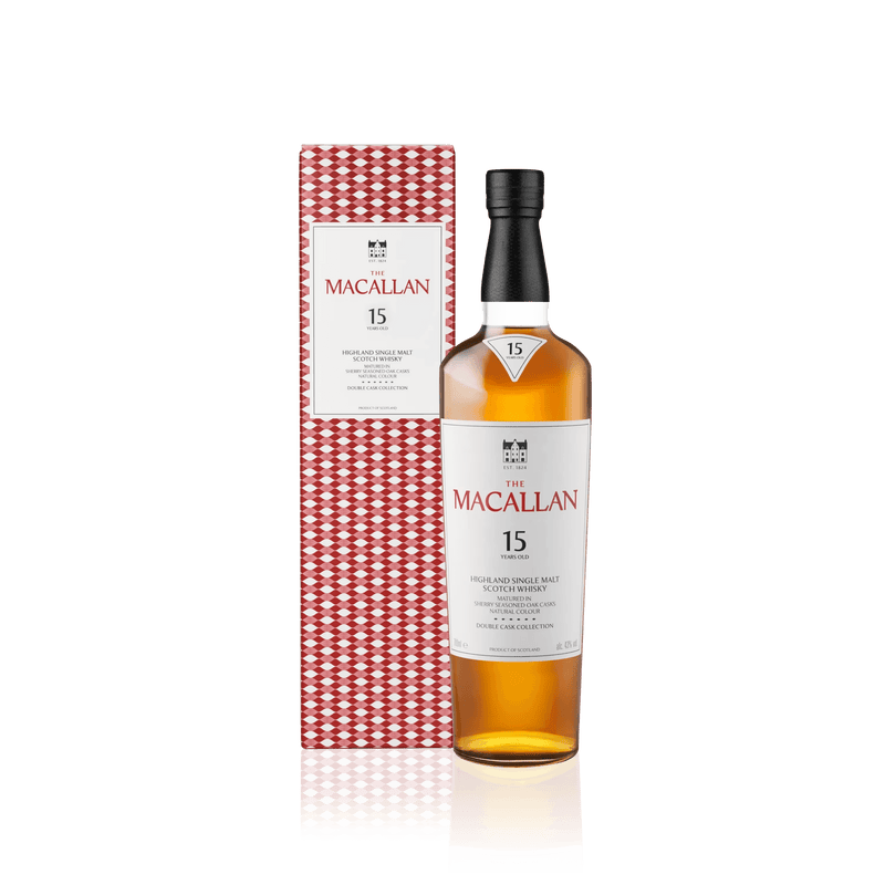 Macallan 15 Years Old Double Cask