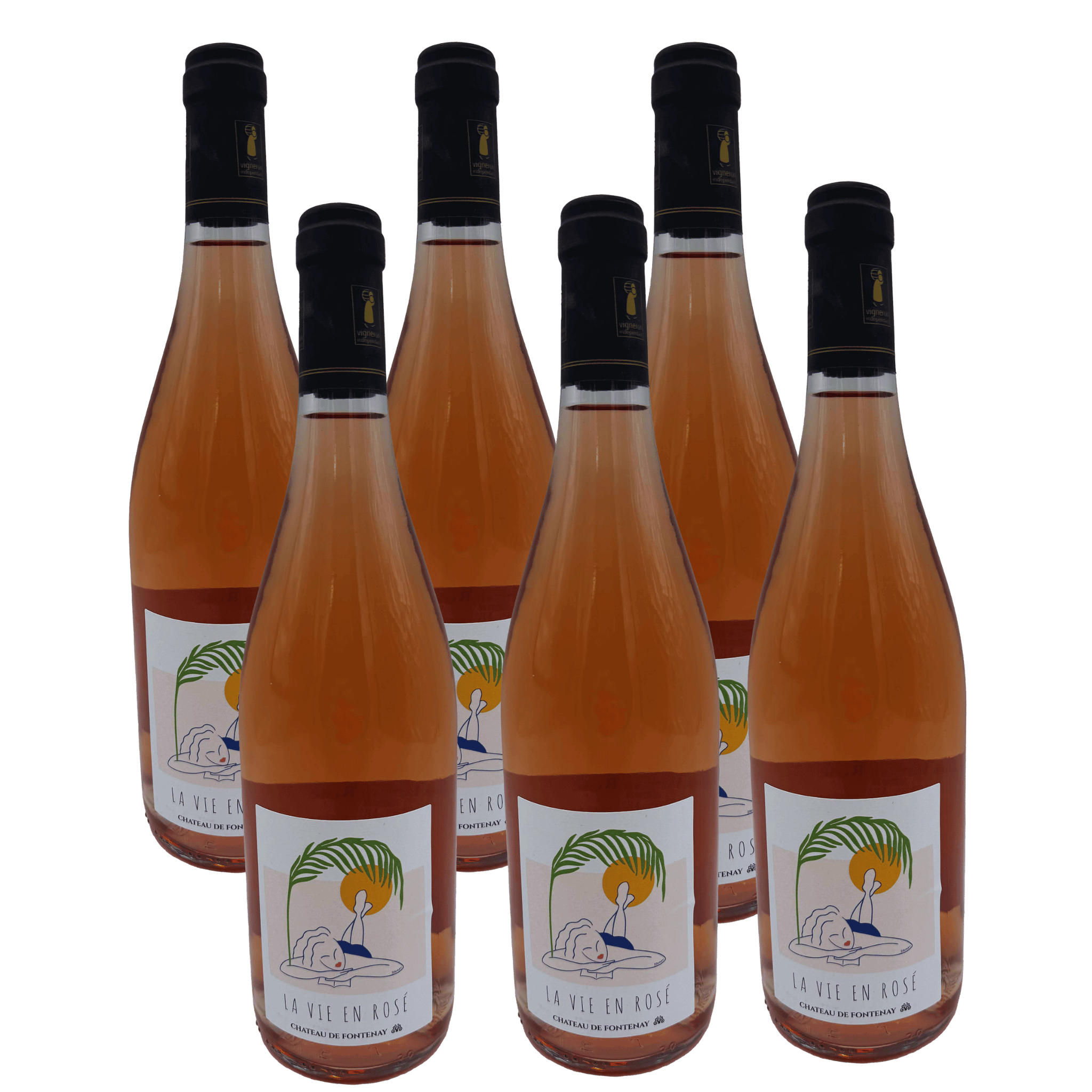 La Vie en Rosé – Premium-Roséwein aus dem Loiretal