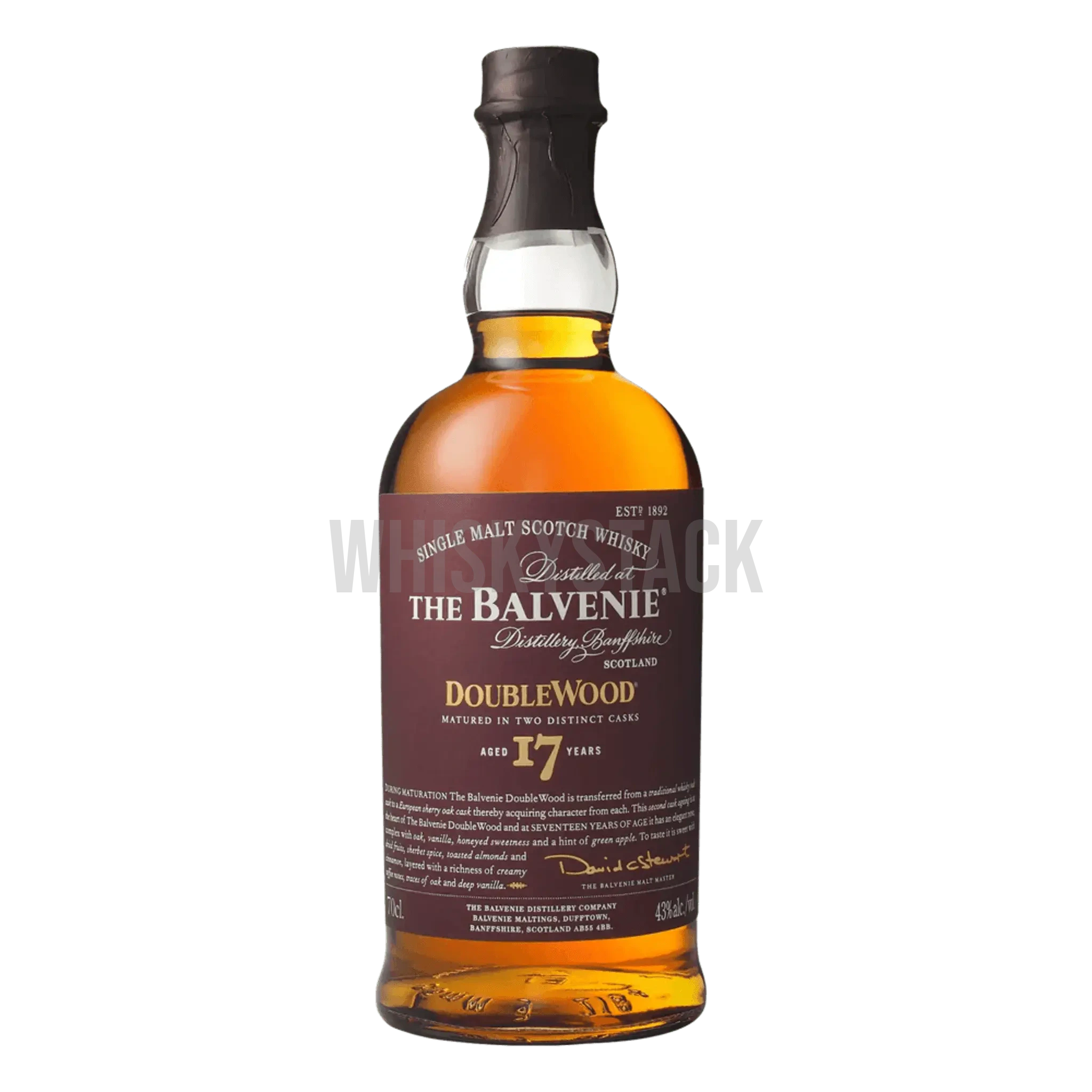 Balvenie 17 Jahre Double Wood – 2 cl Tasting-Flasche