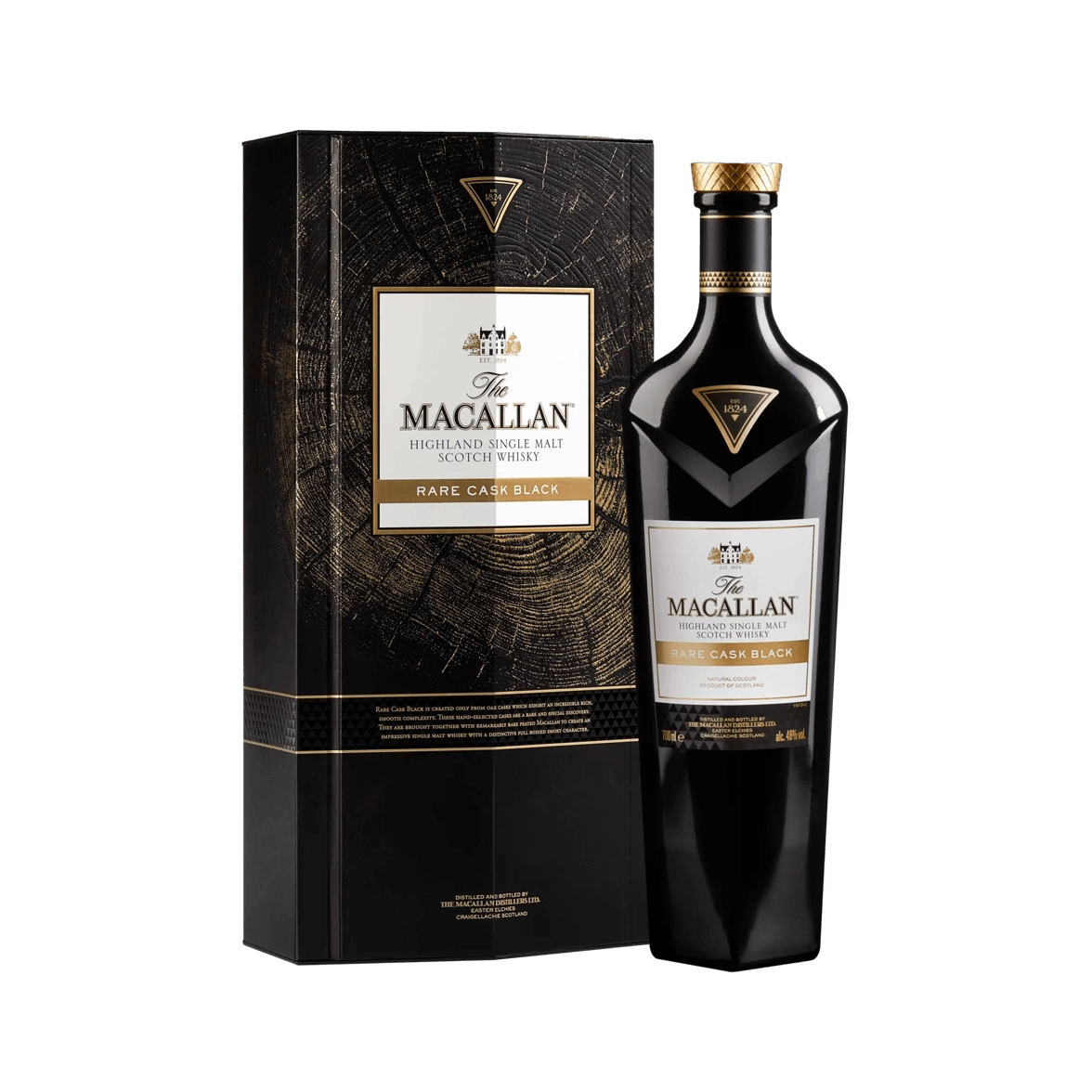 Macallan Rare Cask Black 2022 – Limitierter Rauchnote-Genuss