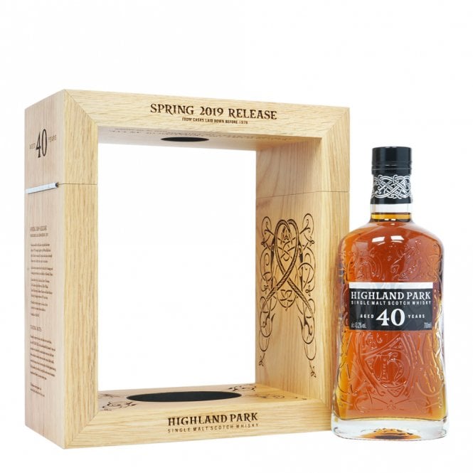 Highland Park 40 Years – Exklusiver Single Malt Whisky