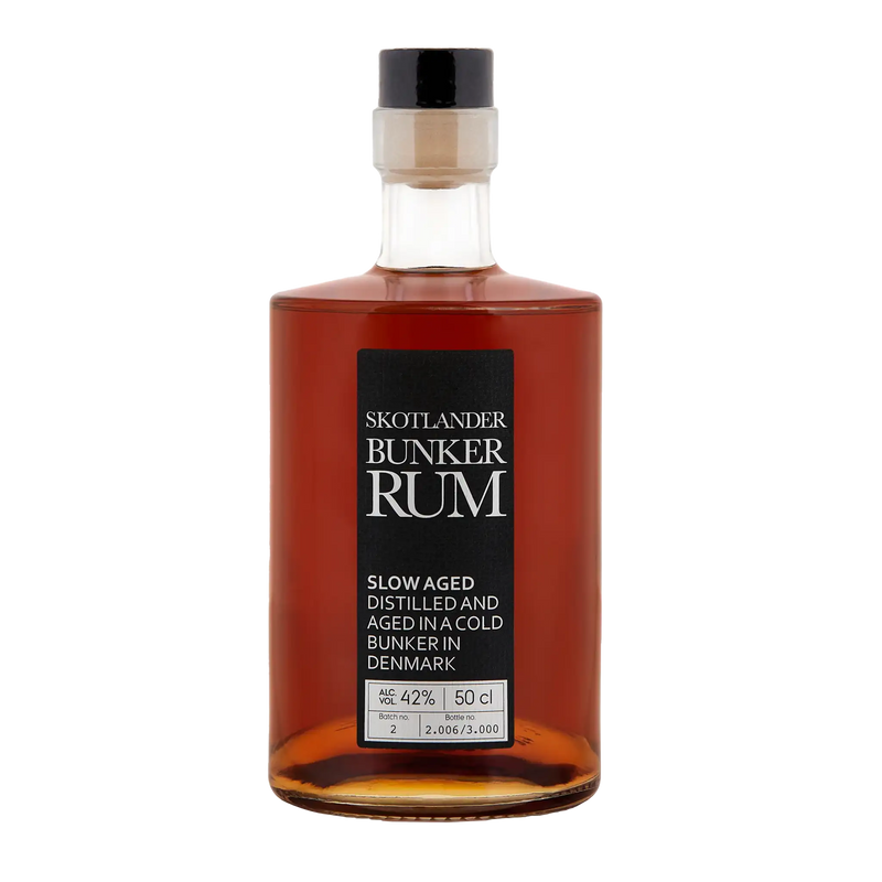 Skotlander Bunker Rom -  En KRAFTFULD og SMAGFULD Romoplevelse