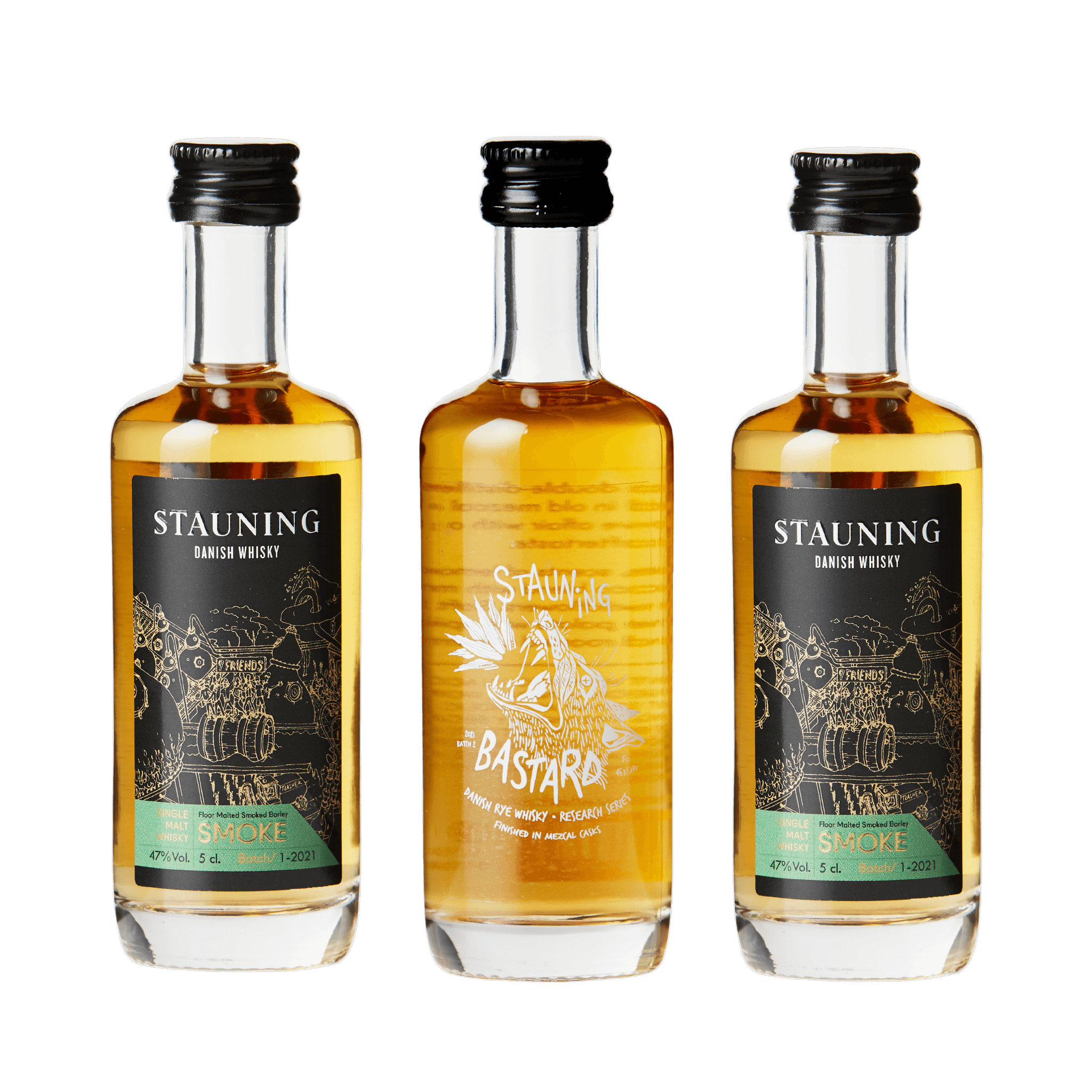 Stauning Tasting Set – Dänischer Whisky zum Probieren