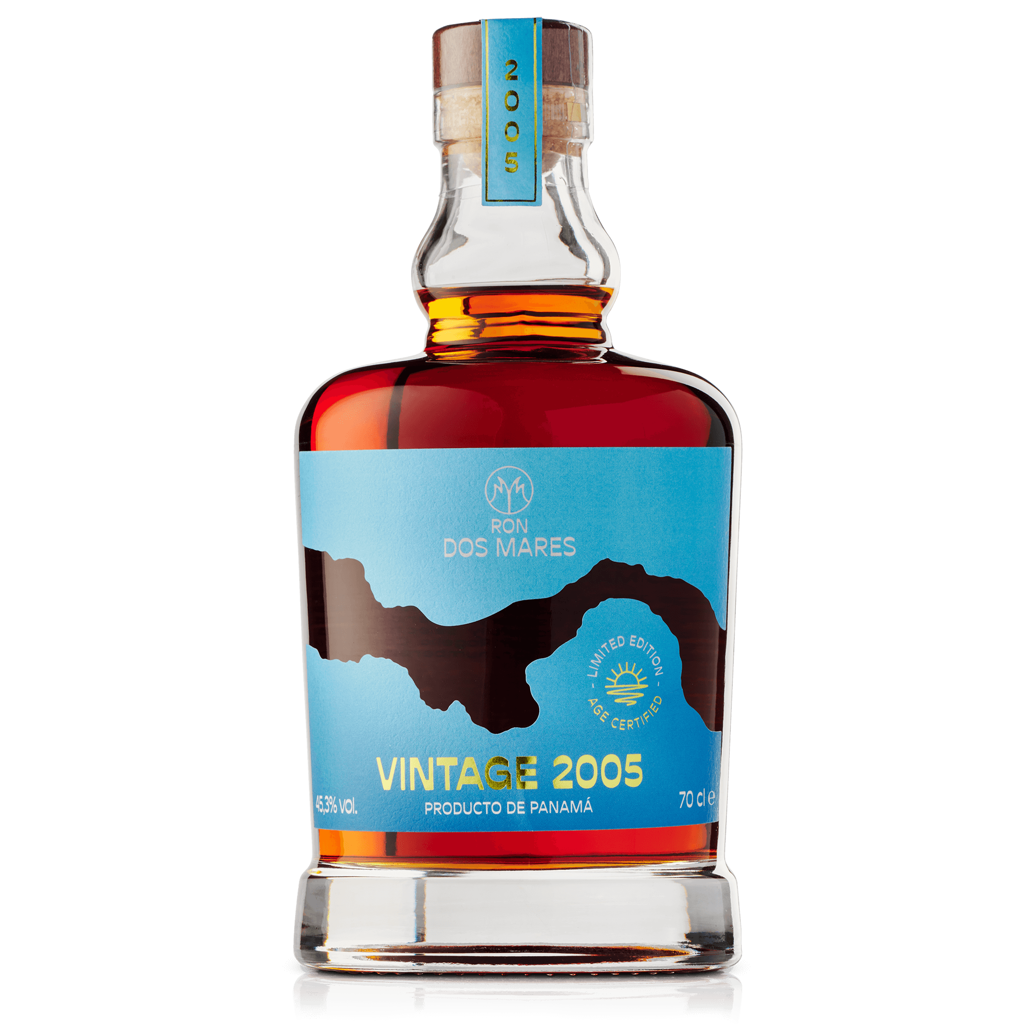 Ron Dos Mares Vintage 2005 – 19 Jahre Panama Rum