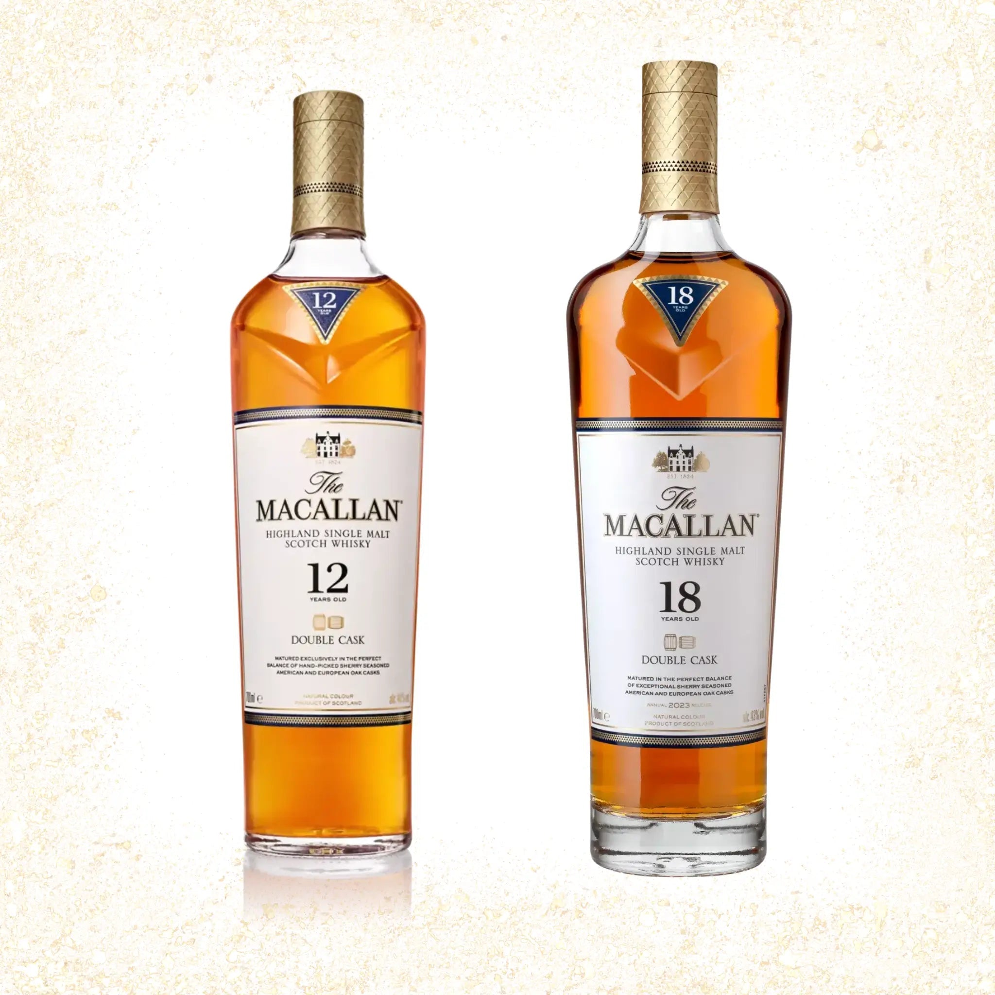 Macallan Double Cask Bundle – 12 & 18 Jahre