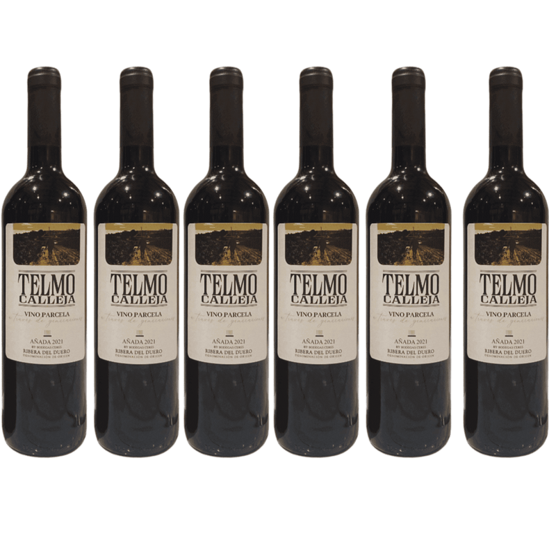 6 Flaschen Telmo Calleja Ribera del Duero Rotwein
