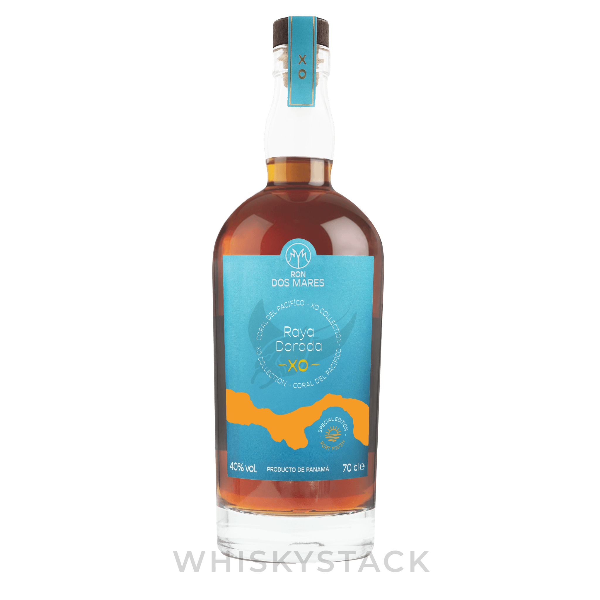 Ron Dos Mares Raya Dorada XO Rum aus Panama