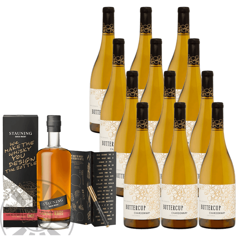 Stauning KAOS + 12 Buttercup Chardonnay
