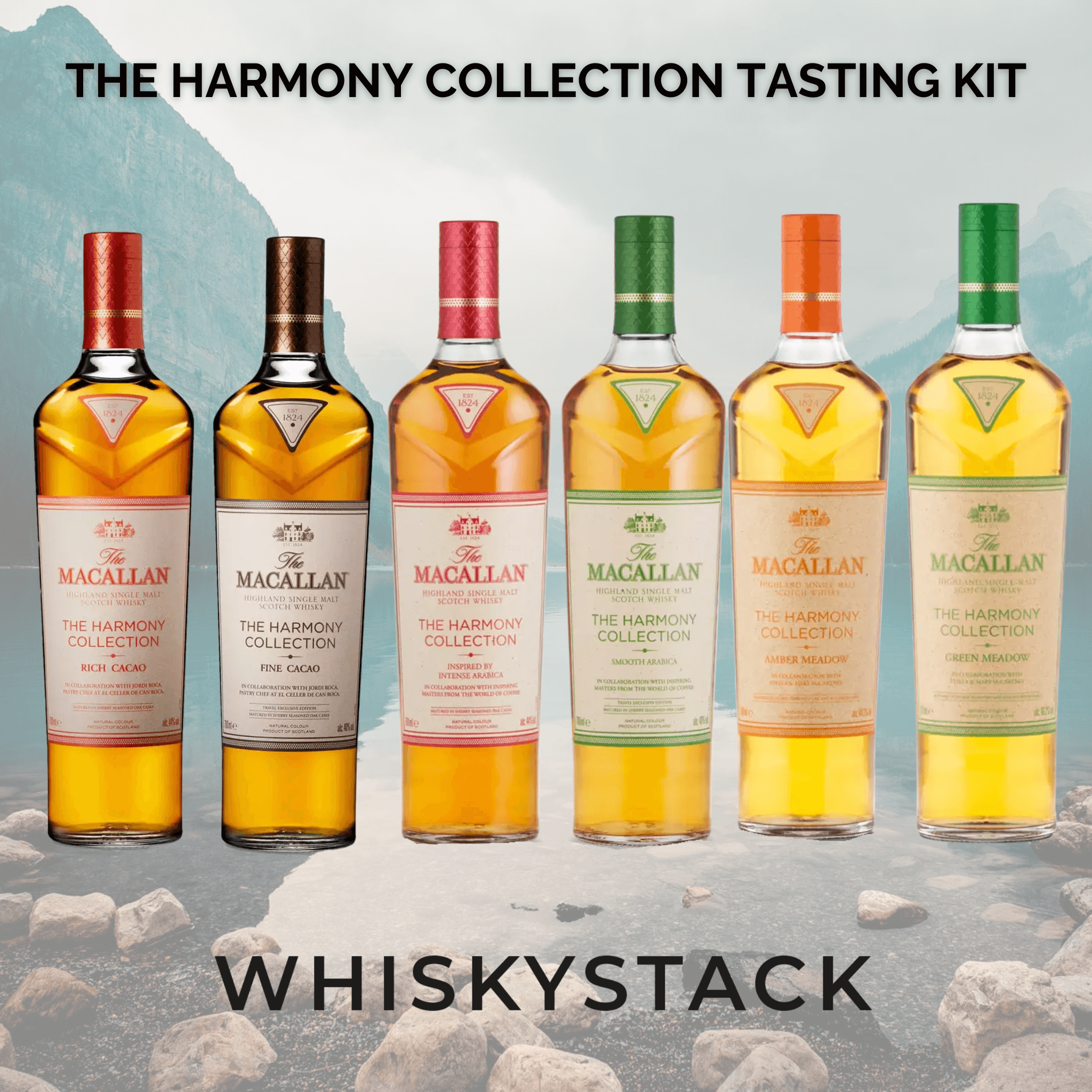 The Macallan Harmony Tasting Set – 6 exklusive Whiskys