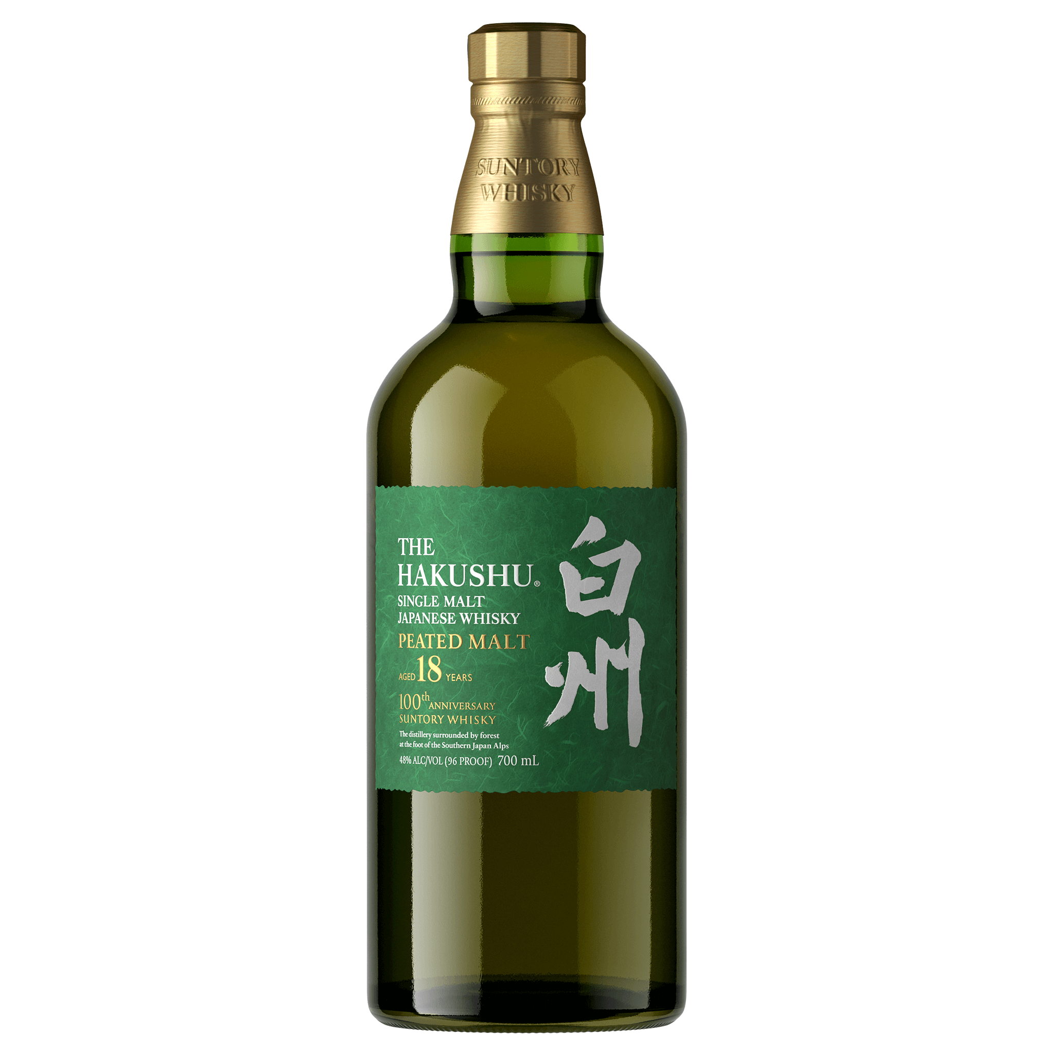 Hakushu 18 Jahre 100th Anniversary Edition kaufen