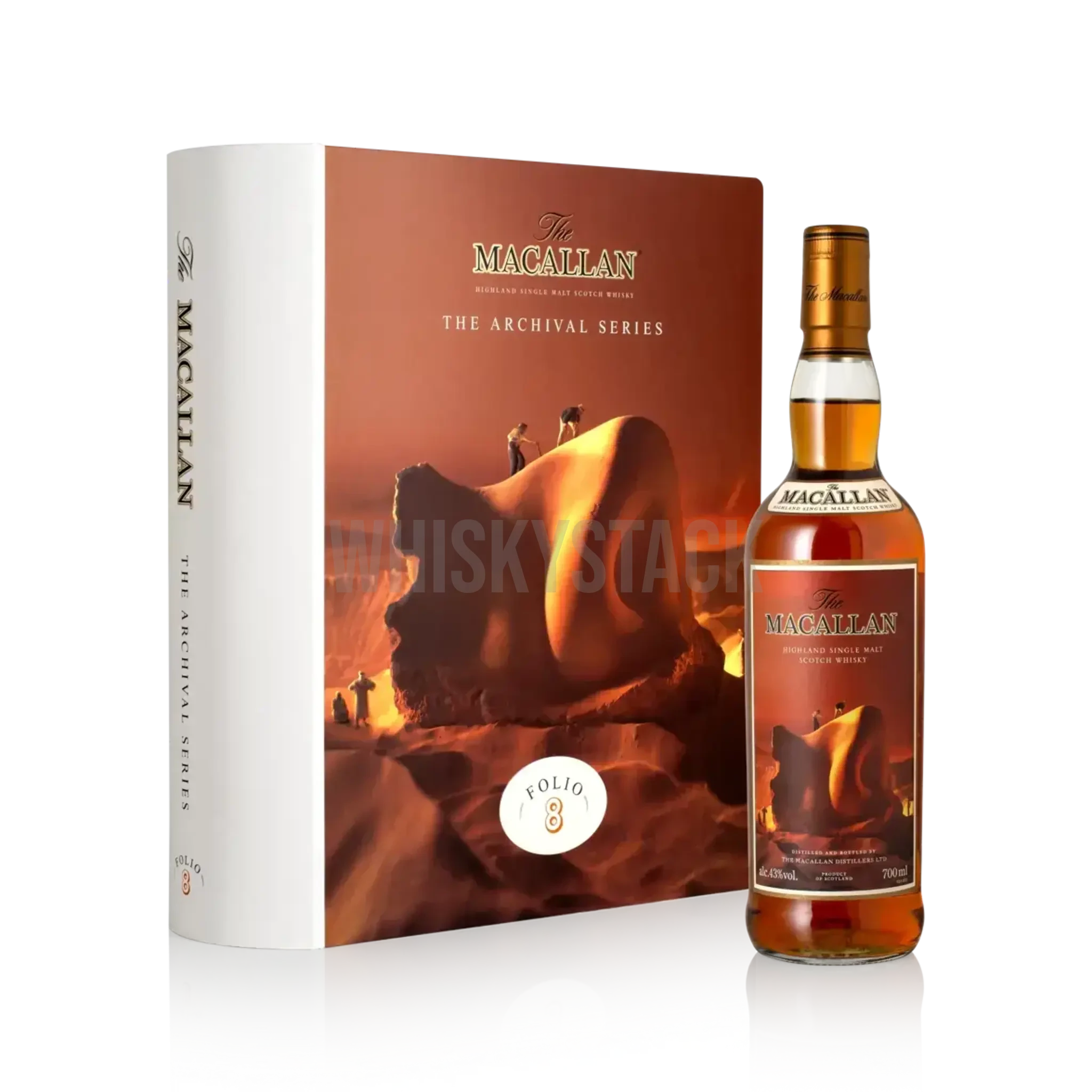 Macallan Folio 8 – Limitierter Single Malt Whisky