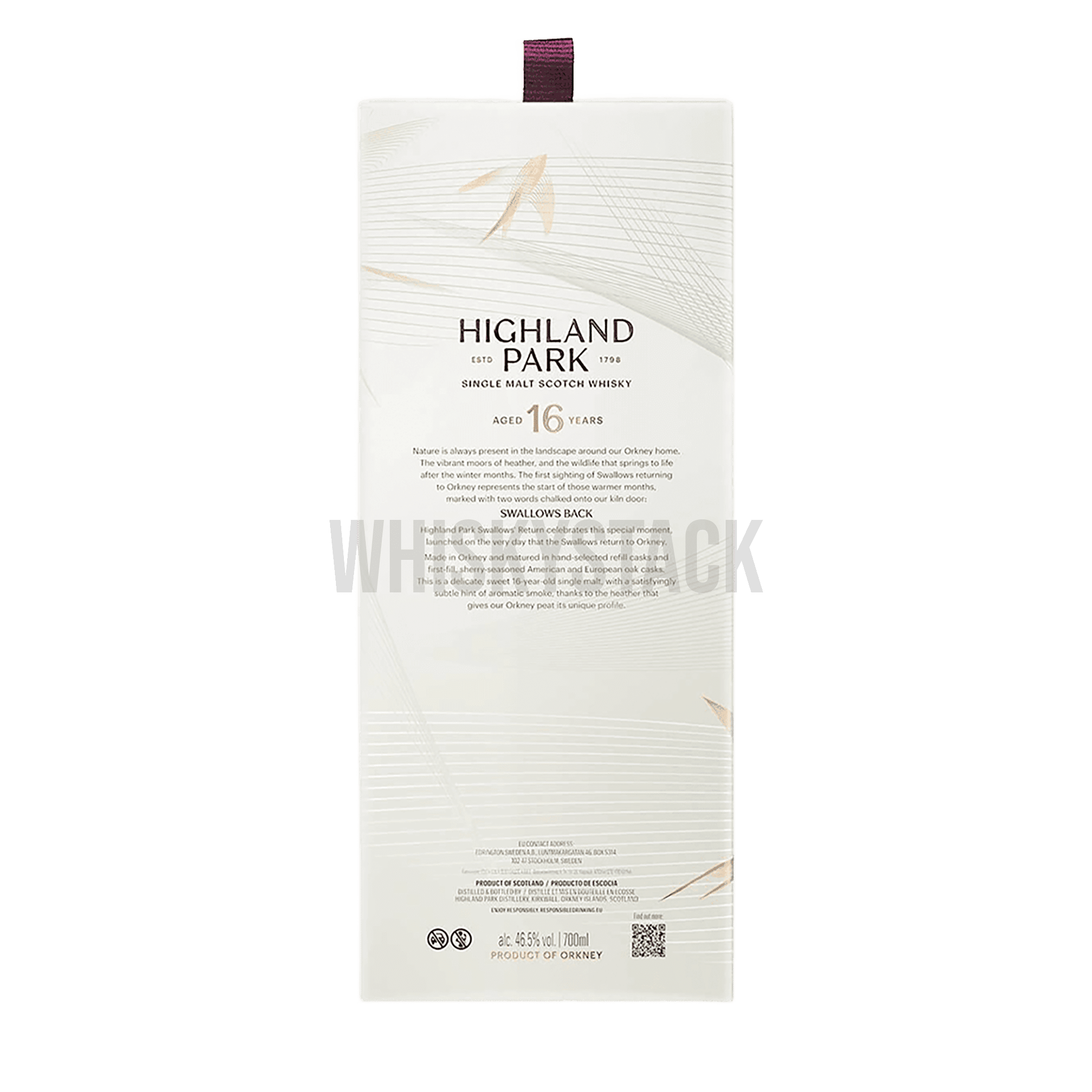 Highland Park Swallow’s Return 16 Jahre Whisky
