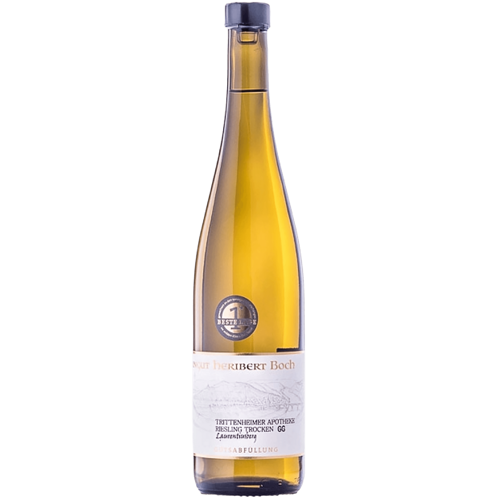 Laurentiusberg Riesling GG 2024 – Mosel-Rarität kaufen