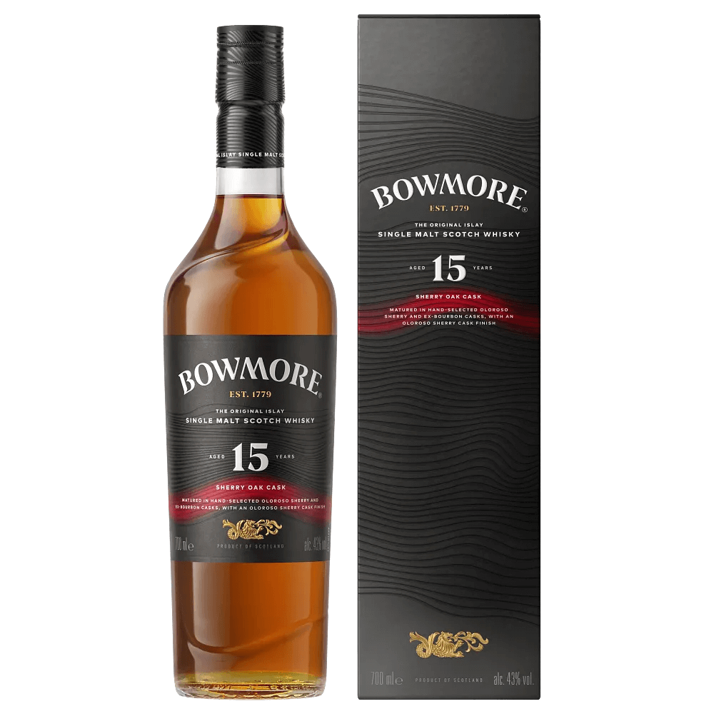 Bowmore 15 Sherry Oak – Islay-Whisky mit Tiefe