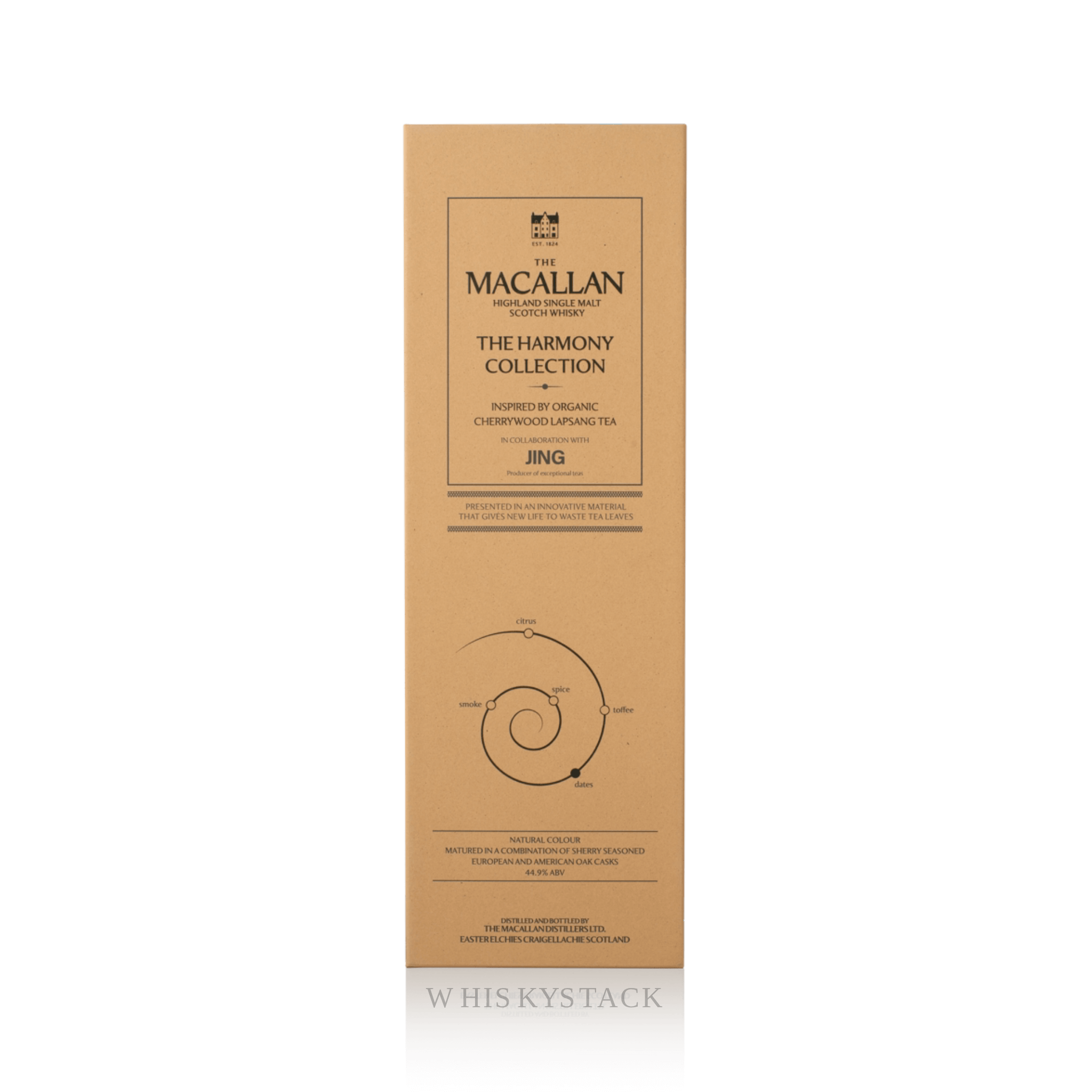 Macallan Harmony Cherrywood Lapsang Whisky