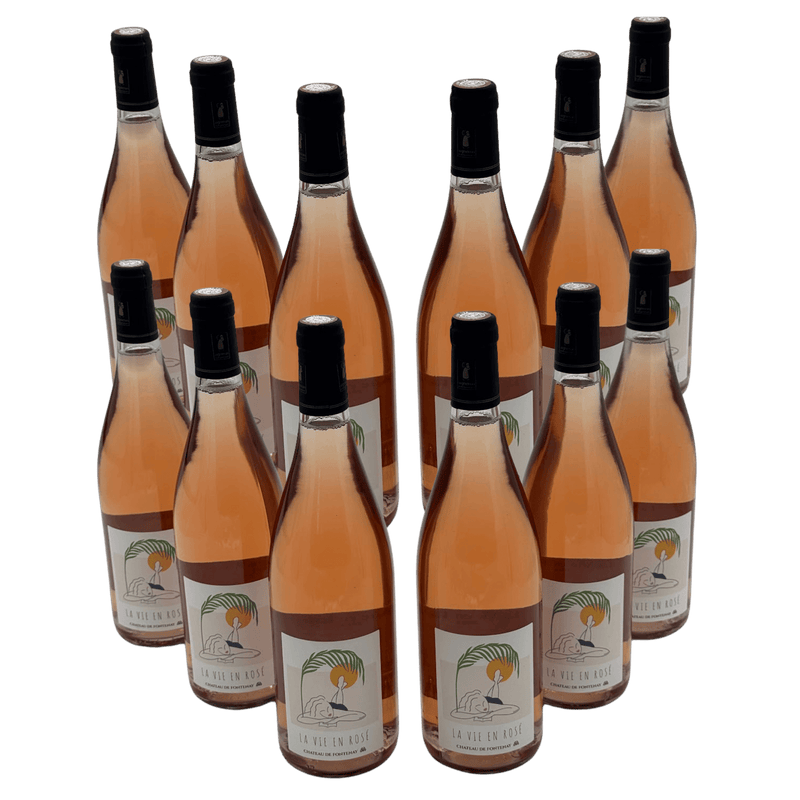 12 Flaschen - La Vie en Rosé