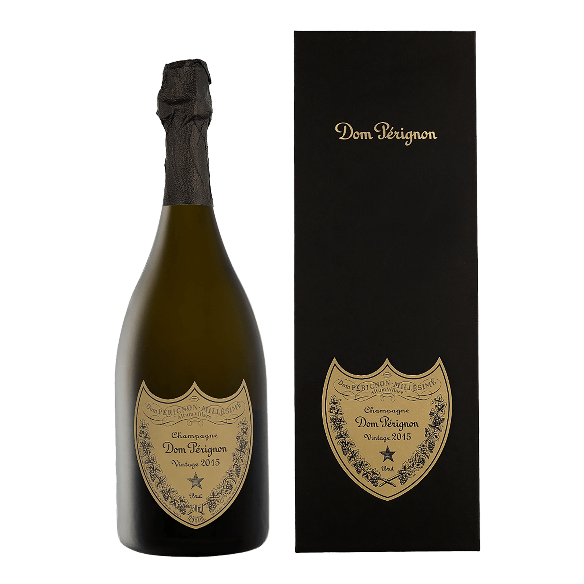 Dom Pérignon 2015 Set mit 2 Champagnergläsern