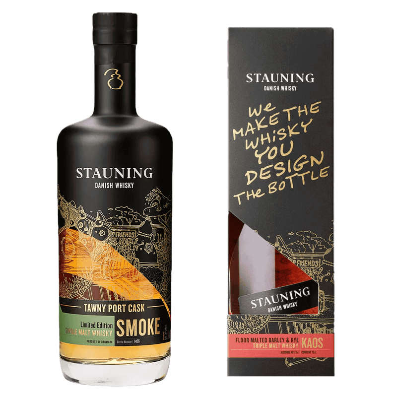 Stauning Kaos Design Your Edition og Stuning Smoke Tawny Port Finish