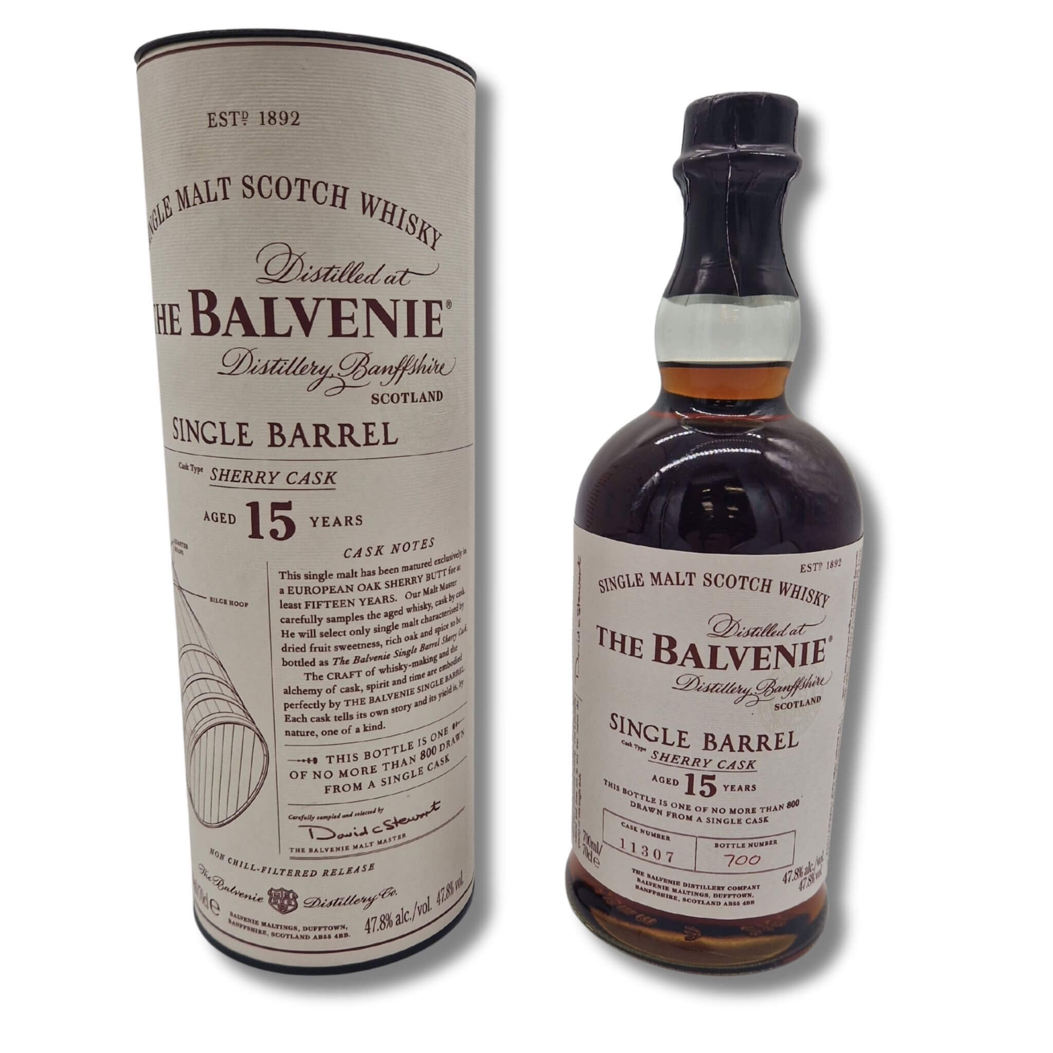 Balvenie 15 Jahre Sherry Cask Whisky kaufen