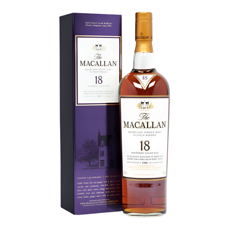 The Macallan 18 Years Old - Sherry Oak 1990