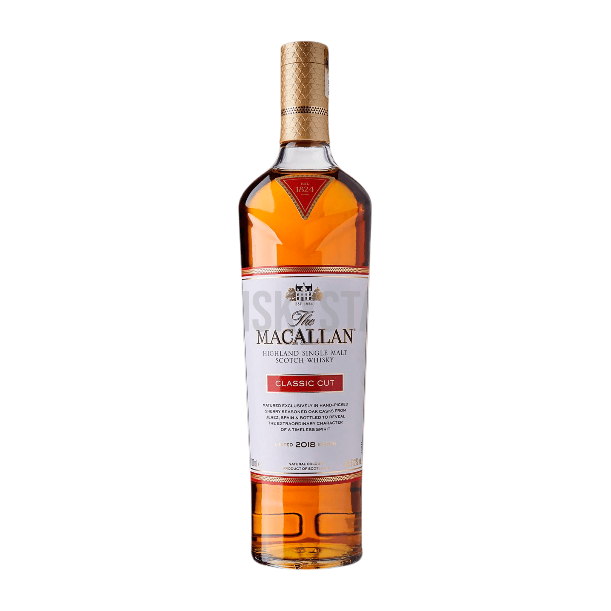 Macallan Classic Cut Limited 2018 Edition Flaske