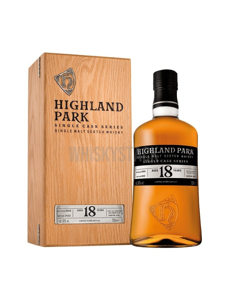 Highland Park 18 Years old Cask 4391