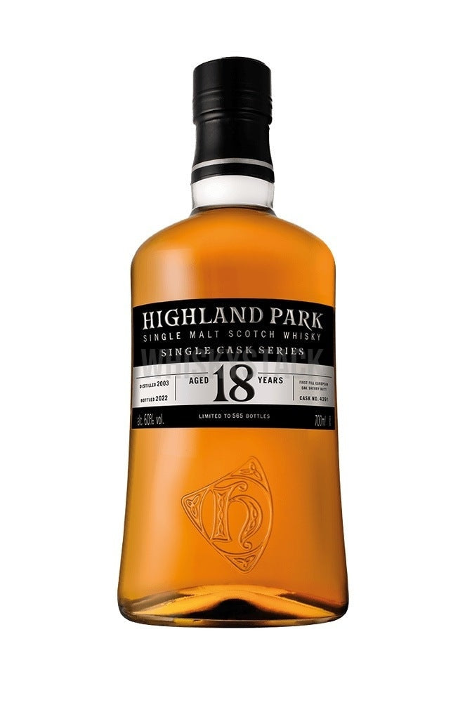 Highland Park 18 Years old Cask 4391