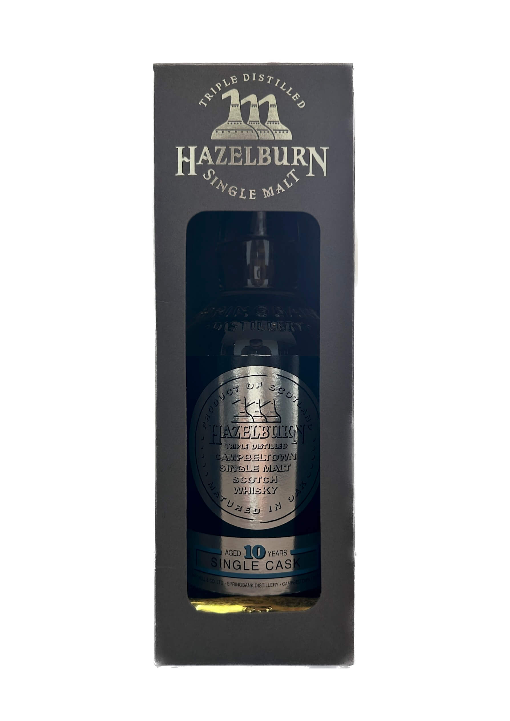 Hazelburn 10 Years old Single Malt (2018) – Eine Seltenheit