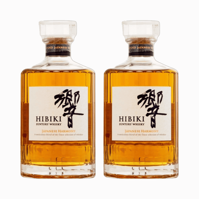 Hibiki Japanese Harmony 2er-Set – Japanische Perfektion zum Spezialpreis
