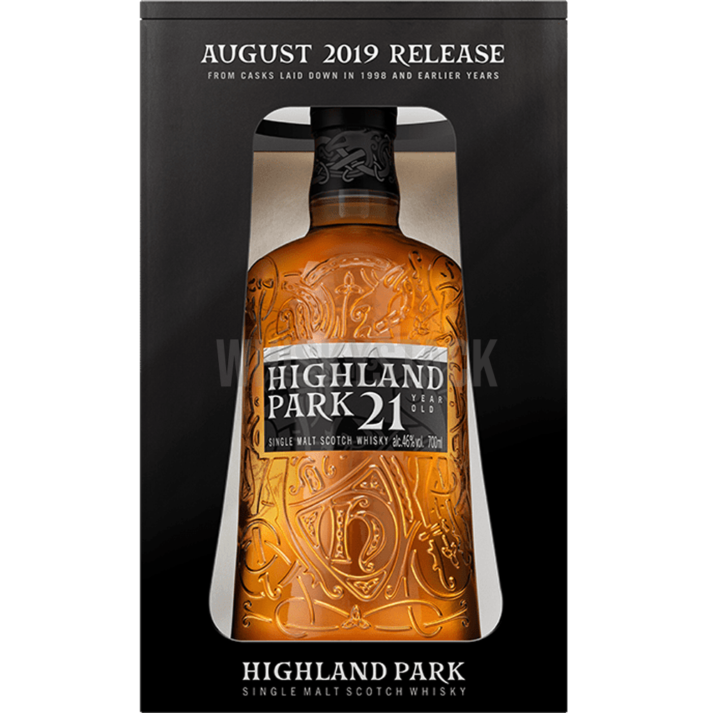 Highland Park 21 Years Old - August 2019 Release